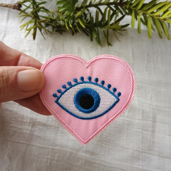 🐦‍⬛ MYSTIC CHARM 🐦‍⬛ x3 bundle Occult Pop iron-on/sew-on patches, celestial - Picture 7 of 9